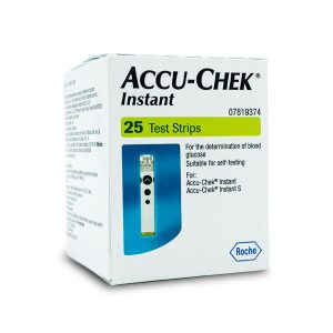 Tiras Accu-Chek Instant 25 pzas