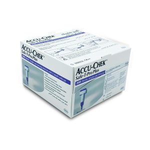 Lanceta Accu-Chek Safe T Pro Plus 200 pzas