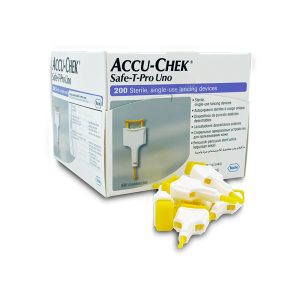 Lanceta Accu-Chek Safe T Pro One 200 pzas