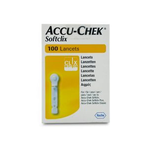 Lancetas Accu-Chek Softclix 100 pzas