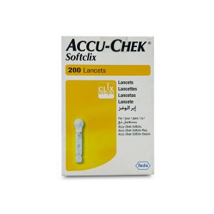 Lancetas Accu-Chek Softclix 200 pzas