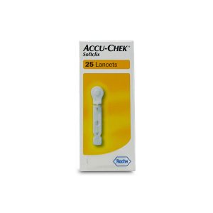 Lancetas Accu-Chek Softclix 25 pzas