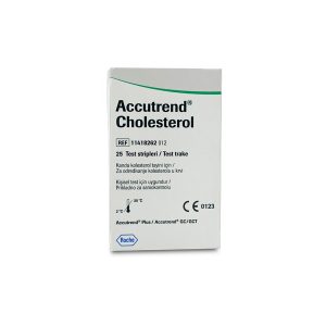 Tiras Accutrend Colesterol