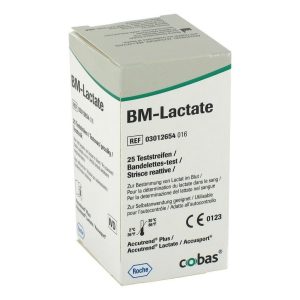 Tiras Accutrend BM Lactato