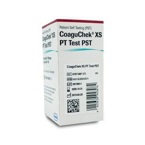 CoaguChek XS PT Test Tiras 24 Roche