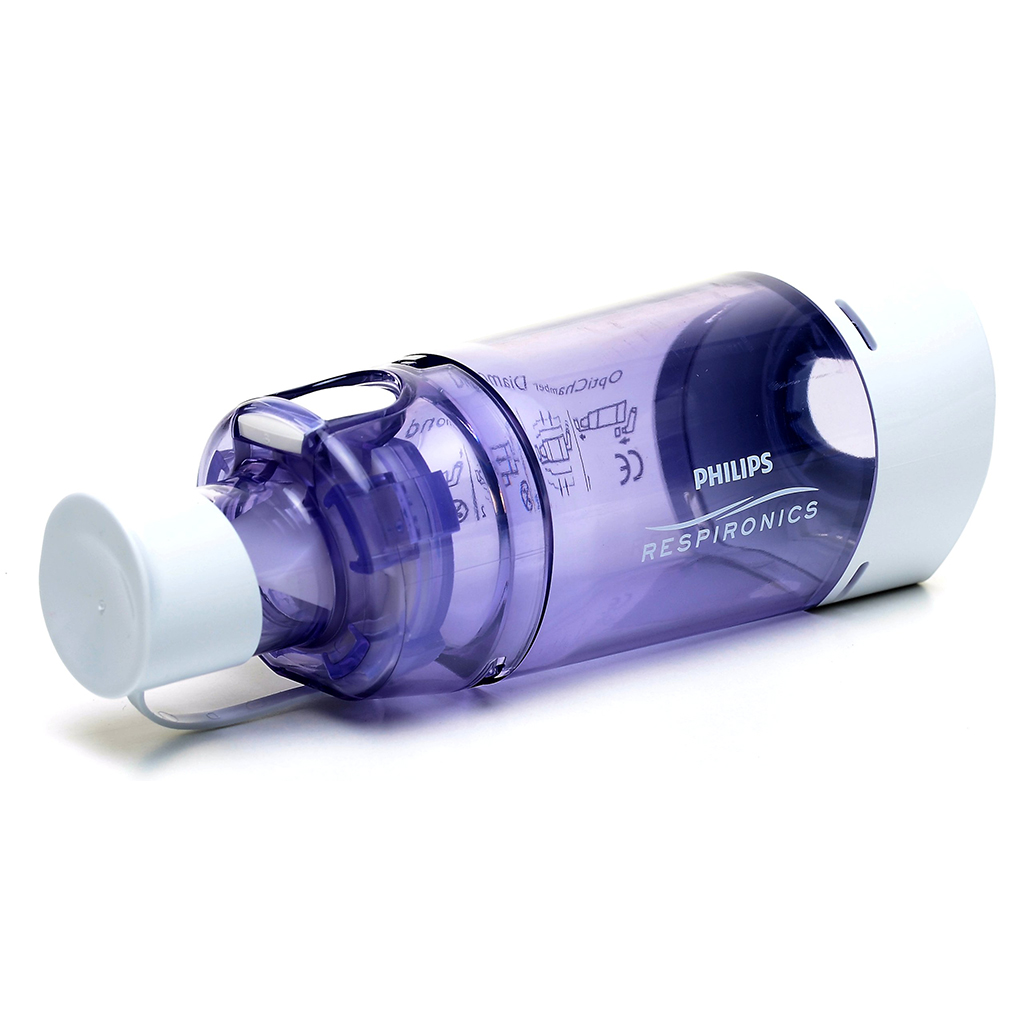 OPTICHAMBER DIAMOND CAMARA DE INHALACION Y MASCARILLA INFANTIL (1-5 AÑOS)