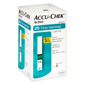 Accu-Check Active 25 Caja