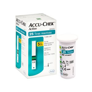 Accu-Check Active 25 Caja Y Producto