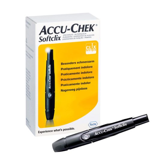 Accu-Check SoftClix Caja y Producto