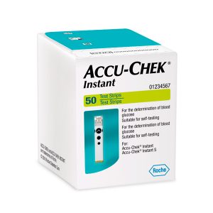 Tiras Accu-Check 50 Caja