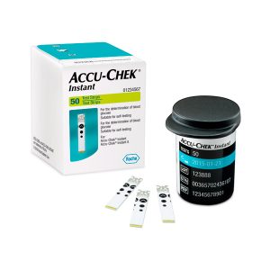 Tiras Accu-Check 50 Caja y Producto