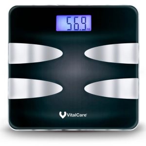 Báscula De Grasa Corporal De 4 Electrodos Con Bluetooth