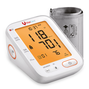 Baumanómetro De Brazo Para 2 Usuarios Resultados Con Voz - YE680A