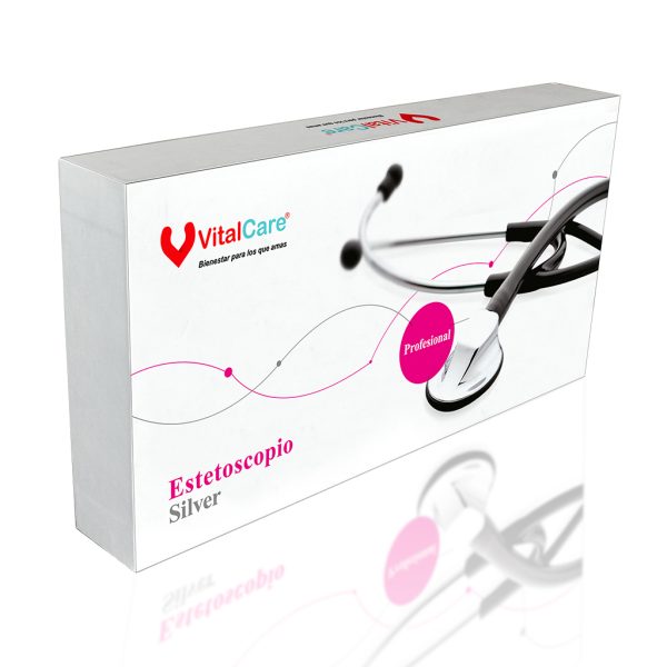 Estetoscopio Silver VitalCare - Image 2