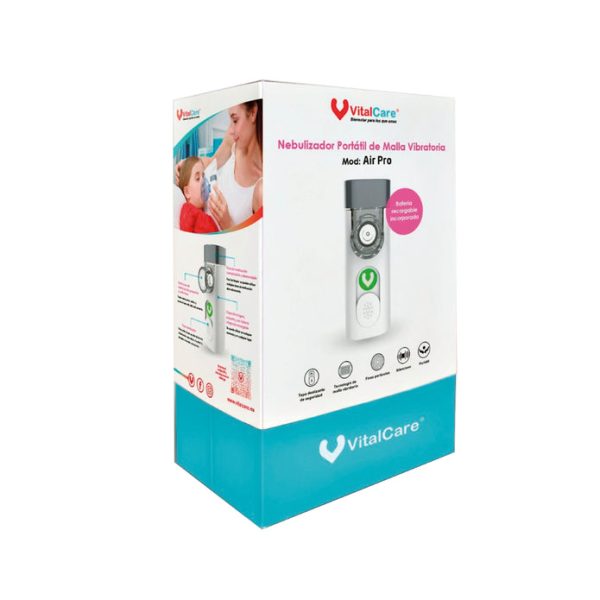 Nebulizador Portátil De Malla Vibratoria AirPro - Image 4