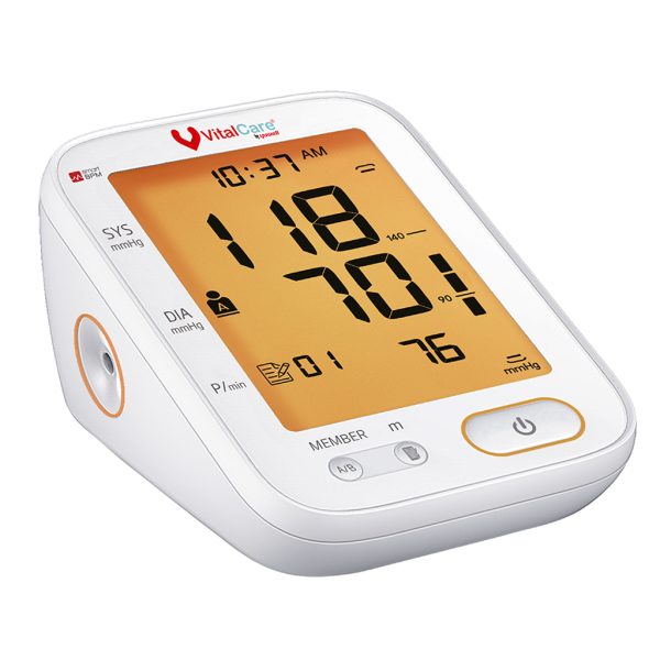 Baumanómetro De Brazo Para 2 Usuarios Resultados Con Voz - YE680A - Image 2