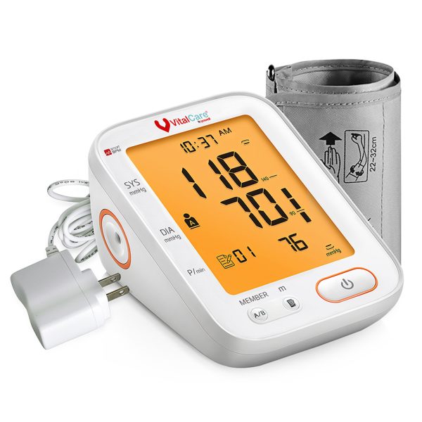 Baumanómetro De Brazo Para 2 Usuarios Resultados Con Voz - YE680A - Image 3