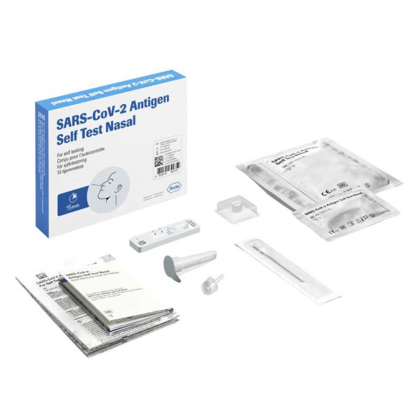 Prueba Nasal Rápida Autodiagnóstico Antígeno SARS COV 2 - 5 Pruebas - Image 4