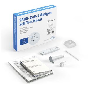 Prueba Nasal Rápida Autodiagnóstico Antígeno SARS COV 2 - 5 Pruebas