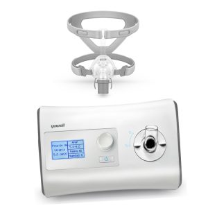 CPAP Automático Con WiFi Y Mascarilla Nasal - Yuwell