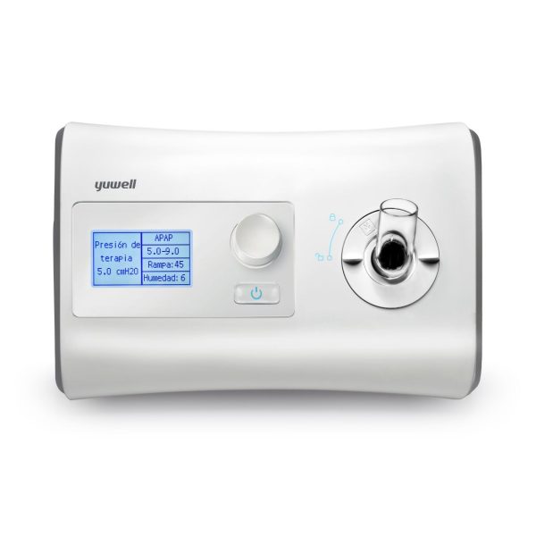 CPAP Automático Con WiFi Y Mascarilla Nasal - Yuwell - Image 3