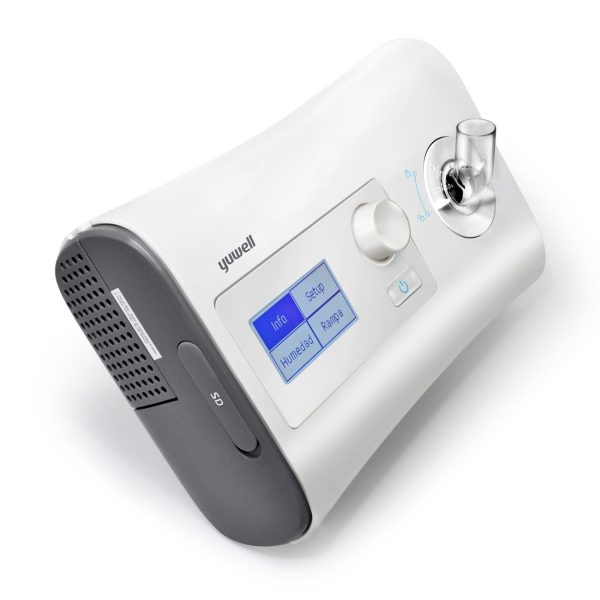 CPAP Automático Con WiFi Y Mascarilla Nasal - Yuwell - Image 2