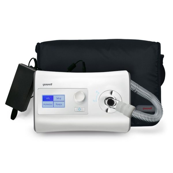 CPAP Automático Con WiFi Y Mascarilla Nasal - Yuwell - Image 4