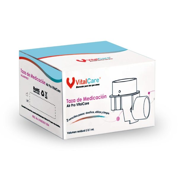 Taza De Medicación Para Nebulizador De Malla AirPro - Image 2