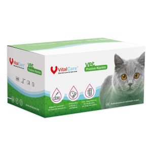 Prueba Felina de Ac FIV + Ag FELV (Virus de inmunodeficiencia + Leucemia)