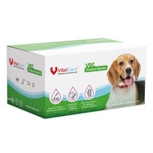 Prueba Canina Ag Distemper + Parvovirus