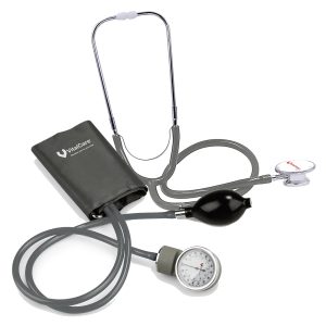Kit Esfigmomanómetro + Estetoscopio Doble