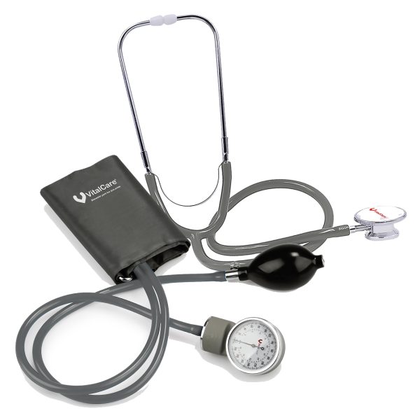 Kit Esfigmomanómetro + Estetoscopio Doble