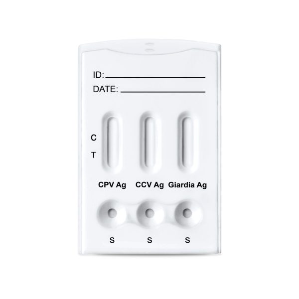 Prueba de Ag CPV + CCV + Gardia Iamblia (Parvovirus + Coronavirus + Giardia Iamblia) - Image 2