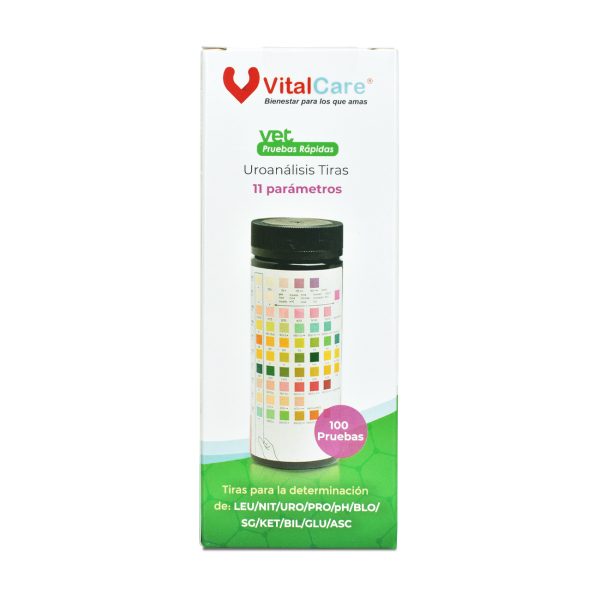 Tiras de Uroanálisis Para Animales VitalCare - Image 3