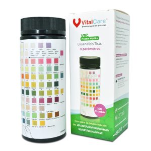 Tiras de Uroanálisis Para Animales VitalCare