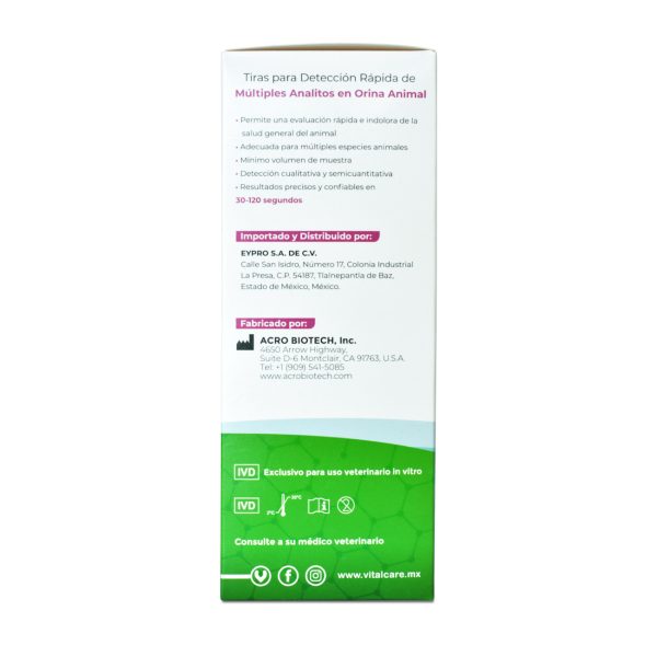 Tiras de Uroanálisis Para Animales VitalCare - Image 6