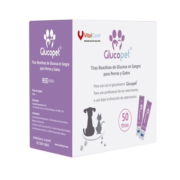 Tiras Reactivas Glucopet 50 piezas - Image 2