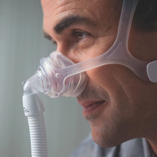 Mascarilla Nasal De Silicón Wisp para Cpap y Bpap Con 3 Almohadillas - Image 2