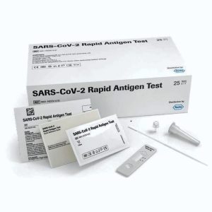 Prueba Rápida Nasofaríngea De Antígeno Del SARS-CoV-2 - 25 Piezas