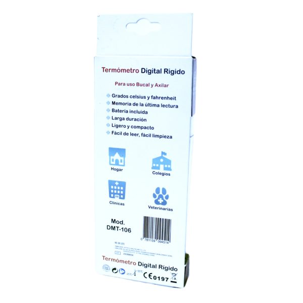 Termómetro Digital Tipo Pluma De Punta Rígida - Image 4