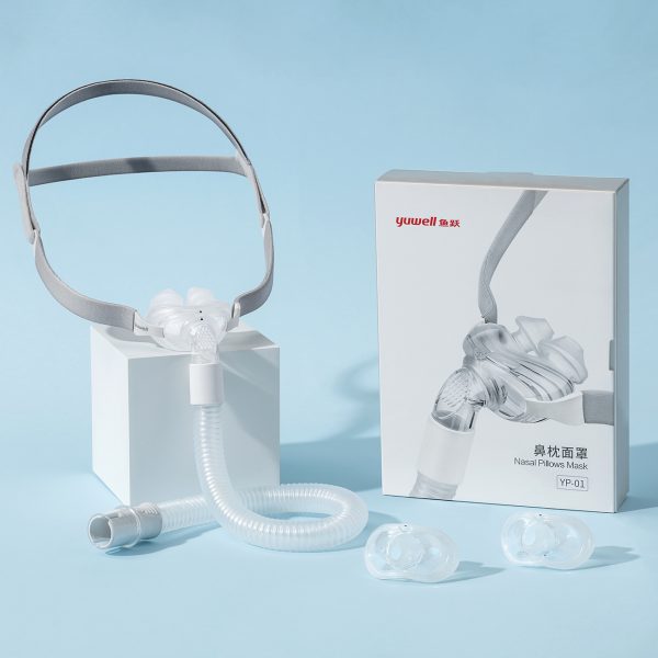 Mascarilla Cpap Nasal Pillows Yuwell YP-01 - Image 3