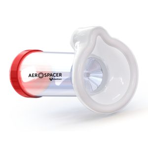 Aerocámara Espaciadora Hospitalaria Adulto Aerospacer