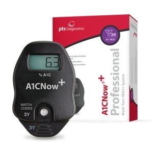 Medidor De Hemoglobina Glucosilada AC1Now+ Con 20 Pruebas