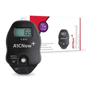 Medidor De Hemoglobina Glucosilada AC1Now+ Con 10 Pruebas