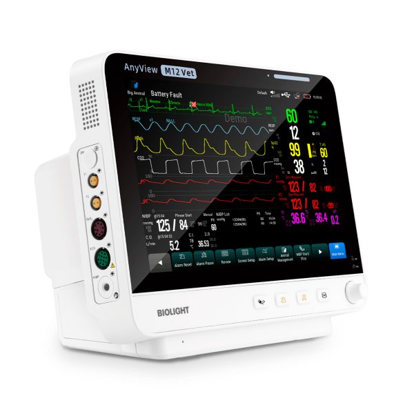 Monitor De Signos Vitales De Uso Veterinario M12 - Image 2