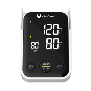 Baumanómetro Digital De Brazo Multiusuario Con Resultados Por Voz - C02