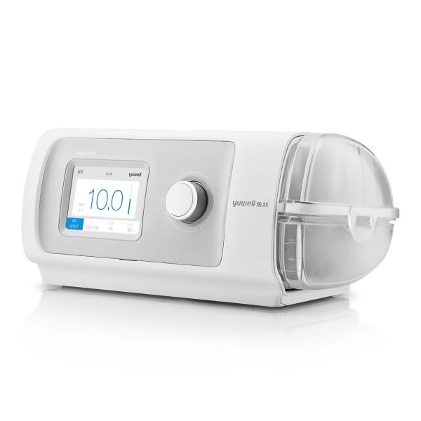 BPAP Automático Premium Yuwell Con WiFi y Mascarilla