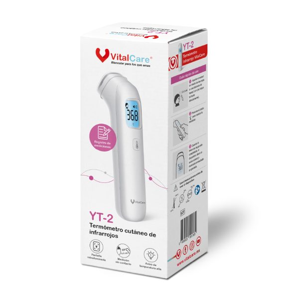 Termómetro Infrarrojo Para Temperatura Corporal - VitalCare - Image 3