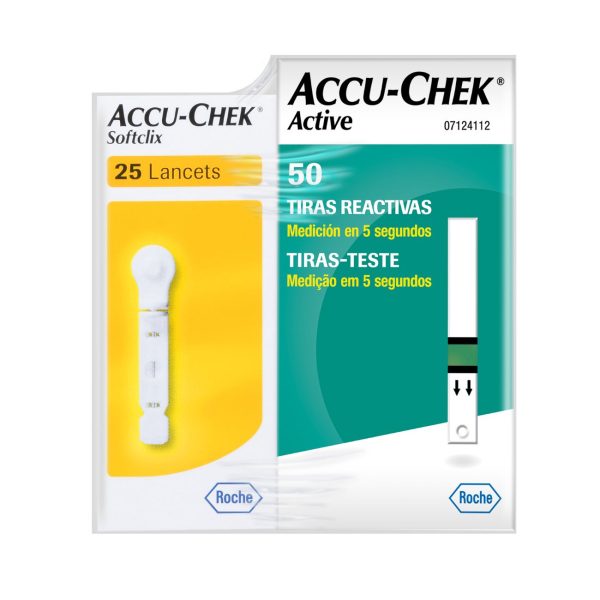 50 Tiras Reactivas Active + 25 Lancetas Softclix Gratis - Image 3