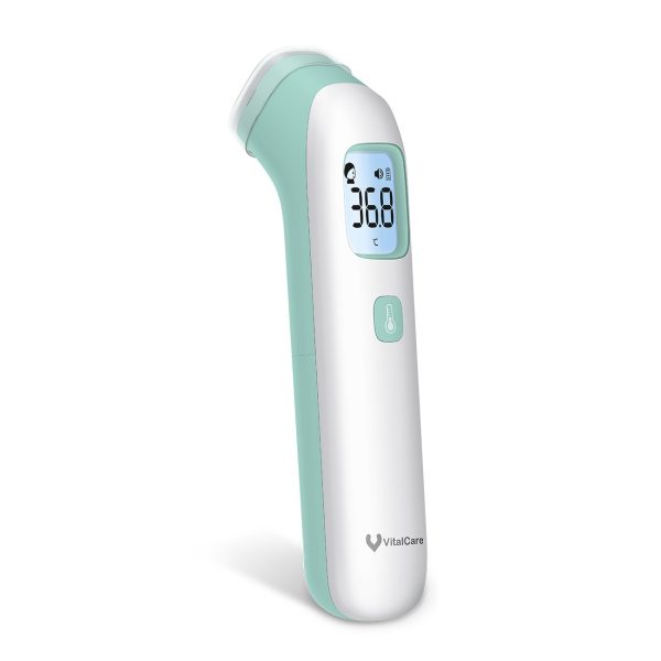 Termómetro Infrarrojo Para Temperatura Corporal YT-2 Colección Menta - Image 2